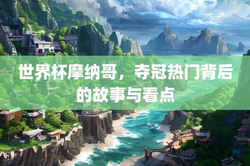 世界杯摩纳哥，夺冠热门背后的故事与看点