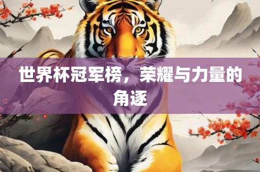 世界杯冠军榜，荣耀与力量的角逐
