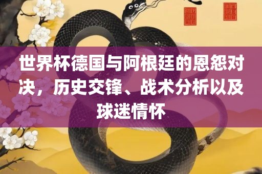 世界杯德国与阿根廷的恩怨对决，历史交锋、战术分析以及球迷情怀