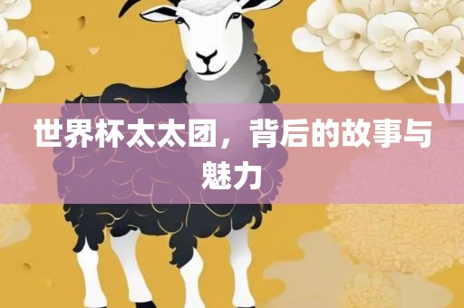 世界杯太太团，背后的故事与魅力