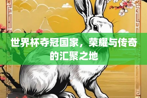 世界杯夺冠国家，荣耀与传奇的汇聚之地
