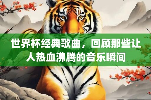 世界杯经典歌曲，回顾那些让人热血沸腾的音乐瞬间
