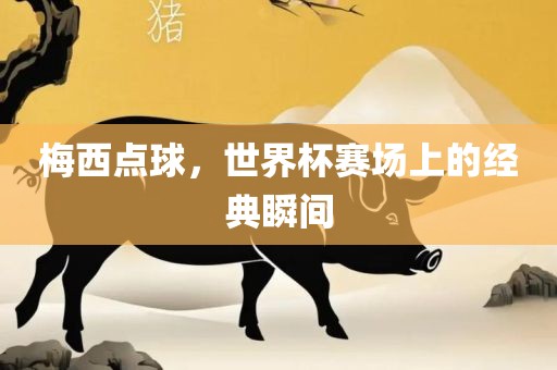 梅西点球，世界杯赛场上的经典瞬间