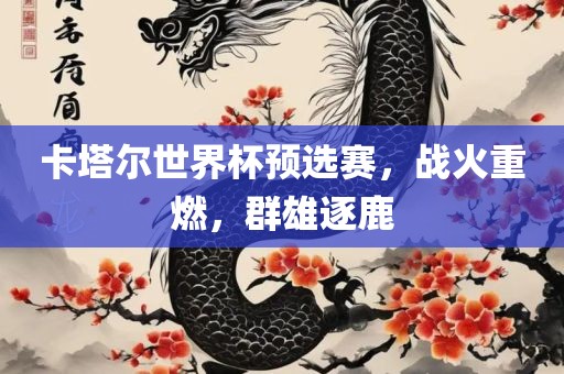 卡塔尔世界杯广西贺州市华昌新材料有限公司预选赛，战火重燃，群雄逐鹿