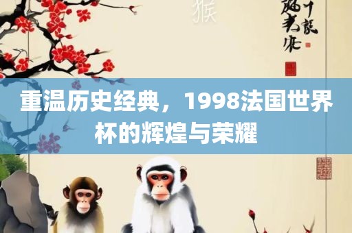 重温历史经典，1998法国世界杯的辉煌与荣耀