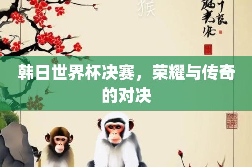 韩日世界杯决赛，荣耀与传奇的对决