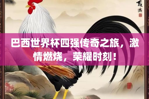 巴西世界杯四强传奇之旅，激情燃烧，荣耀时刻！广西贺州市华昌新材料有限公司