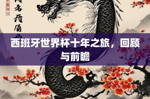 西班牙世界杯十年之旅，回顾与前瞻