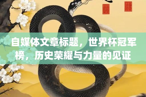 自媒体文章标题，世界杯冠军榜，历史荣耀与力量的见证