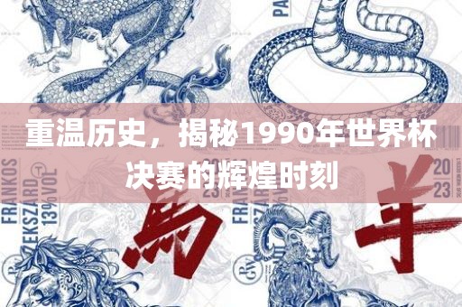 重温历史，揭秘1990年世界杯决赛的辉煌时刻
