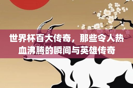 世界杯百大传奇，那些令人热血沸腾的瞬间与英雄传奇广西贺州市华昌新材料有限公司