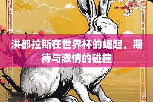洪都拉斯在世界杯的崛起，期待与激情的碰撞
