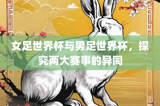 女足世界杯与男足世界杯，探究两大赛事的异同