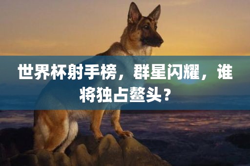 世界杯射手榜，群星闪耀，谁将独占鳌头？