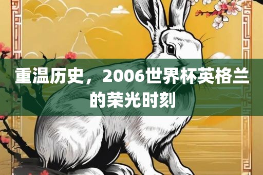 重温历史，2006世界杯英格兰的荣光时刻广西贺州市华昌新材料有限公司