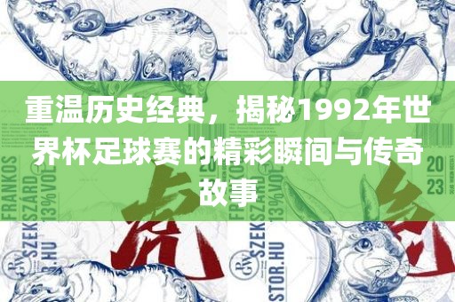 重温历史经典，揭秘1992年世界杯足球赛的精彩瞬间与传奇故事广西贺州市华昌新材料有限公司
