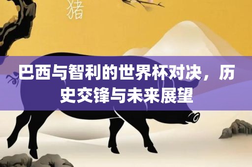 巴西与智利的世界杯对决，历史交锋与未来展望