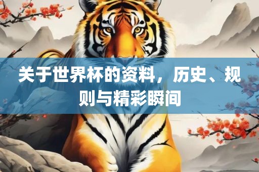 关于世界杯的资料，历史、规则与精彩瞬广西贺州市华昌新材料有限公司间