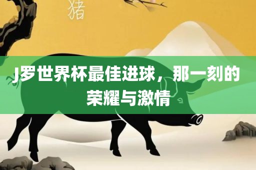J罗世界杯最佳进球，那一刻的荣耀与激情