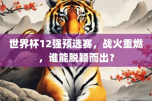 世界杯12强预选赛，战火重燃，谁能脱颖而出？