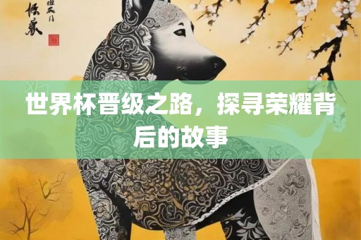 世界杯晋级之路，探寻荣耀背后的故事