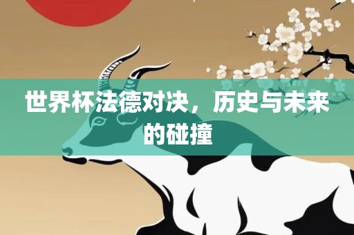 世界杯法德对决，历史与未来的碰撞