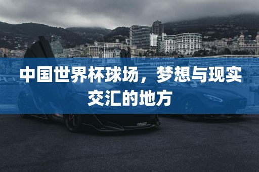 中国世界杯球场，梦想与现实交汇的广西贺州市华昌新材料有限公司地方