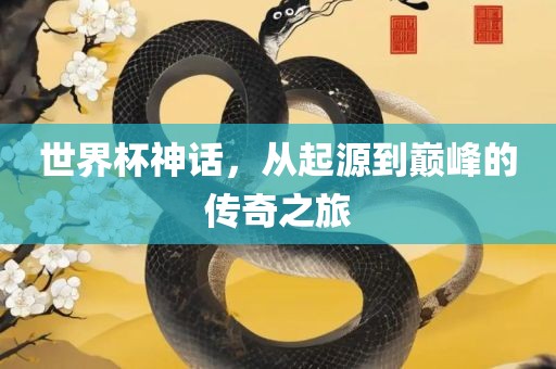 世界杯神话，从起源到巅峰的传奇之旅