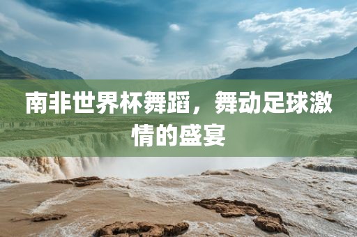 南非世界杯舞蹈，舞动足球激情的盛宴