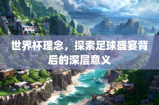 世界杯理念，探索足球盛宴背后的深层意义