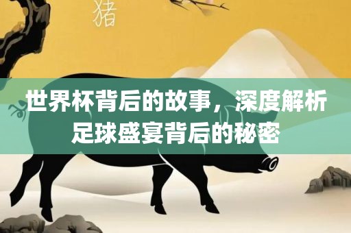 世界杯背后的故事，深度解析足球盛宴背后的秘密
