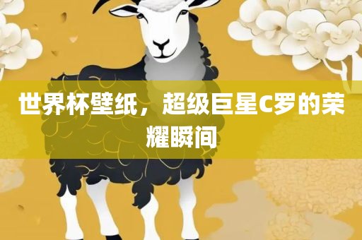 世界杯壁纸，超级巨星C罗的荣耀瞬间广西贺州市华昌新材料有限公司