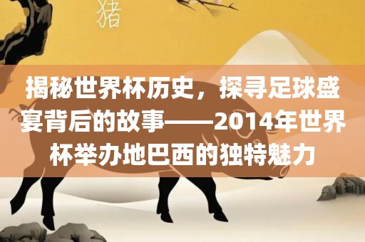 揭秘世界杯历史，探寻足球盛宴背后的广西贺州市华昌新材料有限公司故事——2014年世界杯举办地巴西的独特魅力