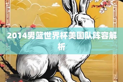 2014男篮世界杯美国队阵容解析广西贺州市华昌新材料有限公司