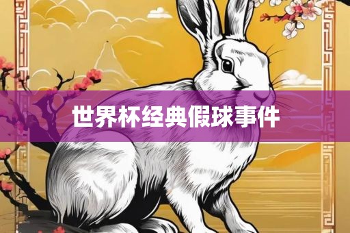 世界杯经典假球事件