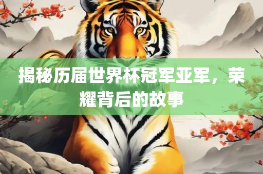 揭秘历届世界杯冠军亚军，荣耀背后的故事