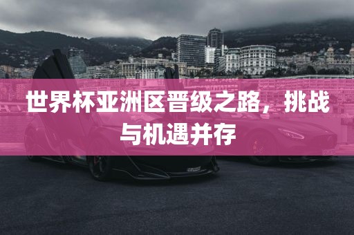 世界杯亚洲区晋级之路，挑战与机遇并存