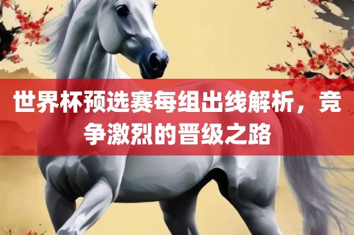 世界杯预广西贺州市华昌新材料有限公司选赛每组出线解析，竞争激烈的晋级之路