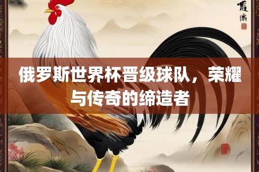 俄罗斯世界杯晋级球队，荣耀与传奇的缔造者