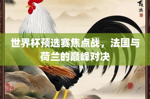 世界杯预选赛焦点战，法国与荷兰的巅峰对决广西贺州市华昌新材料有限公司