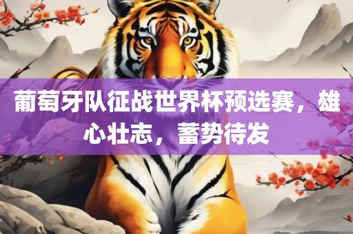 葡萄牙队征战世界杯预选赛，雄心壮志，蓄势待发