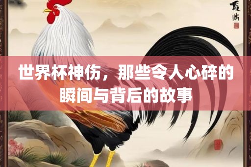 世界杯神伤，那些令人心碎的瞬间与背后的故事