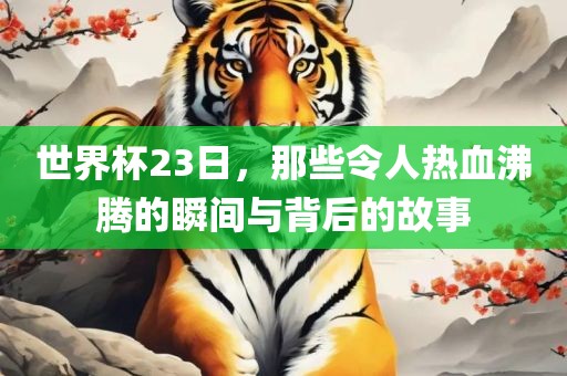 世界杯23日，那些令人热血沸腾的瞬间与背后的故事