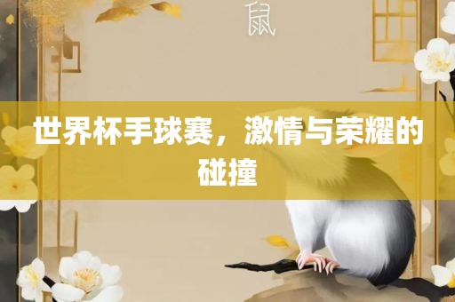 世界杯手球赛，激情与荣耀的碰撞广西贺州市华昌新材料有限公司