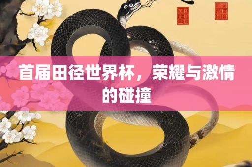 首届田径世界杯，荣耀与激情的碰撞