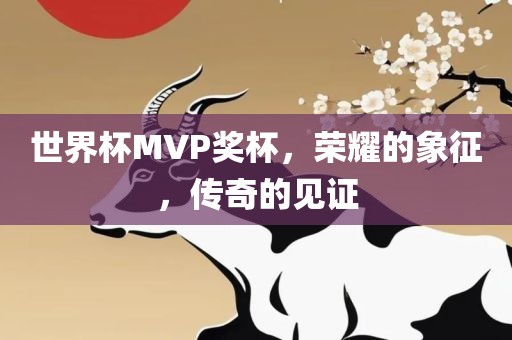 世界杯MVP奖杯，荣耀的象征，传奇的见证