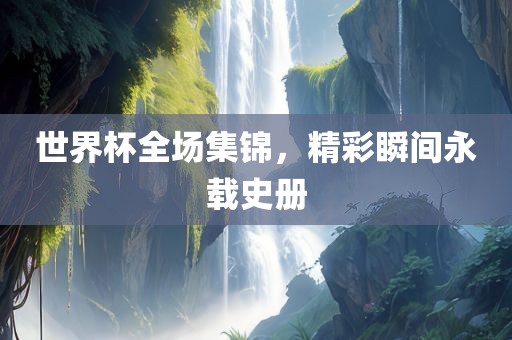 世界杯全场集锦，精彩瞬间永载史册