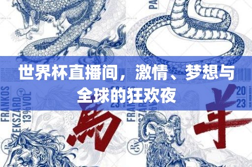 世界杯直播间，激情、梦想广西贺州市华昌新材料有限公司与全球的狂欢夜