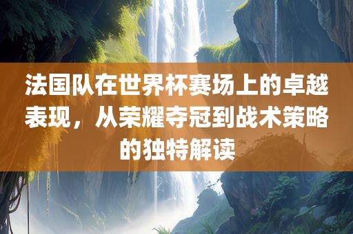 法国队在世界杯赛场上的卓越表现，从荣耀夺冠到战术策略的独特解读