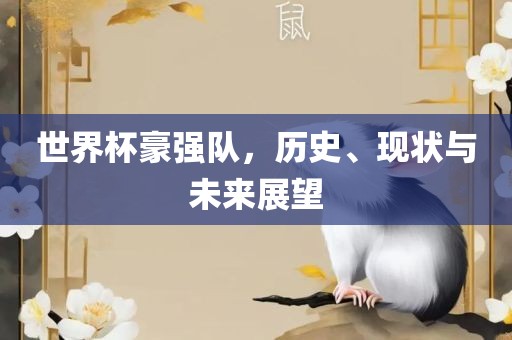 世界杯豪强队，历史、现状与未来展望